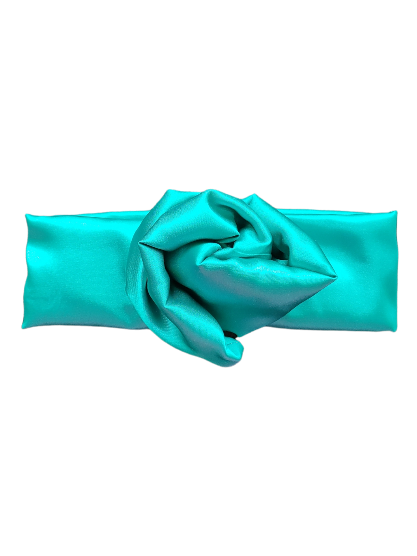BETTY BOO BANDS™ WIRED HEADWRAP | Satin Teal