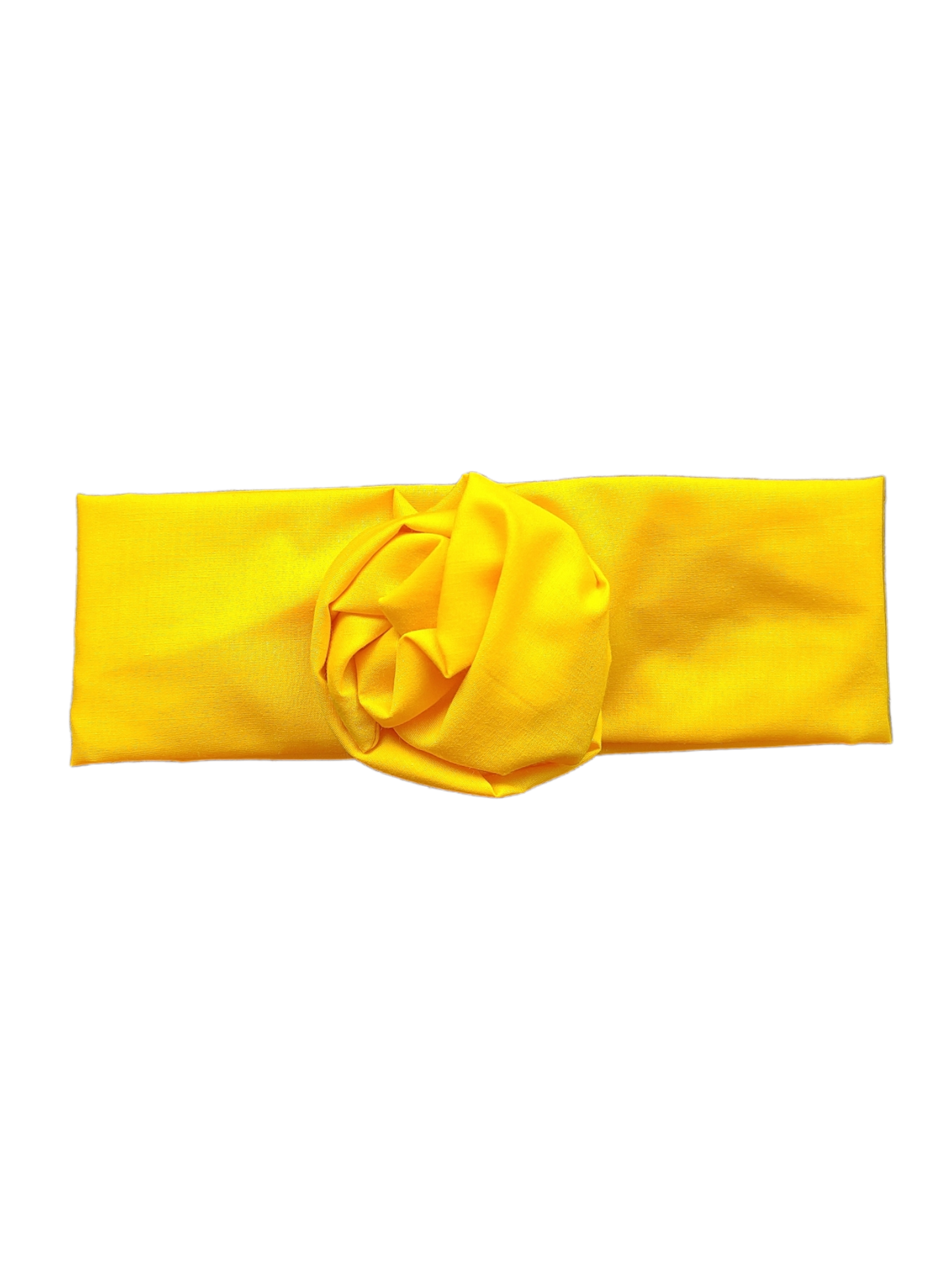 BETTY BOO BANDS™ WIRED HEADWRAP | Poplin Yellow