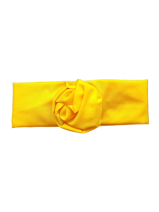 BETTY BOO BANDS™ WIRED HEADWRAP | Poplin Yellow
