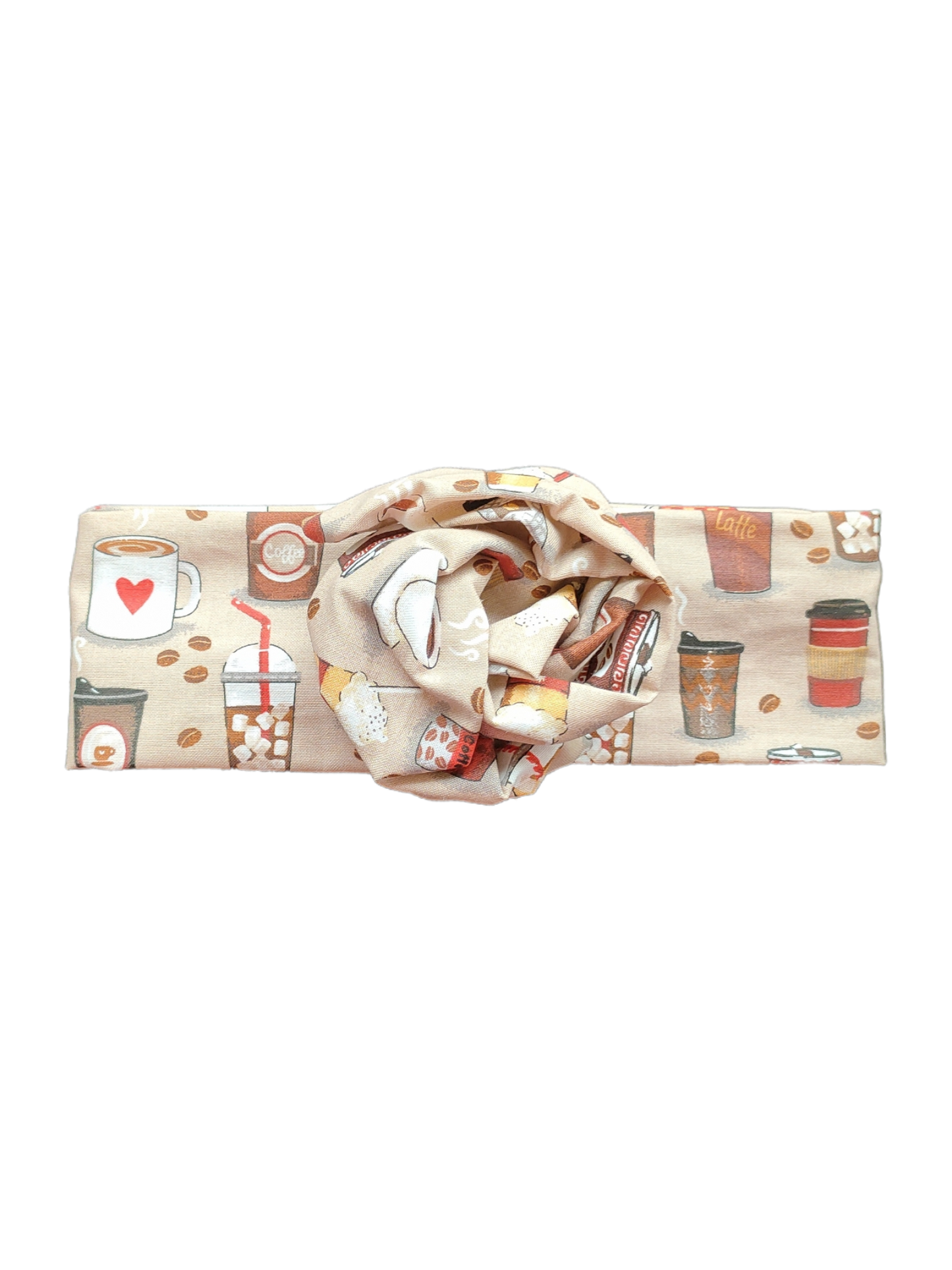 BETTY BOO BANDS™ WIRED HEADWRAP | Brown Coffees