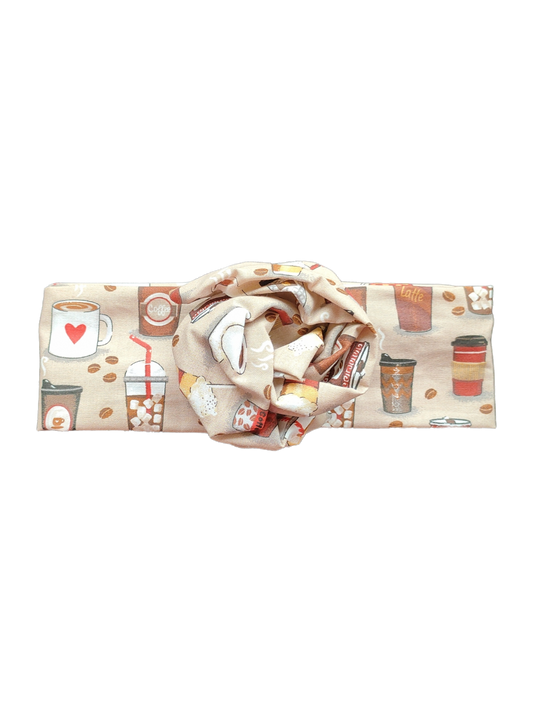 BETTY BOO BANDS™ WIRED HEADWRAP | Brown Coffees