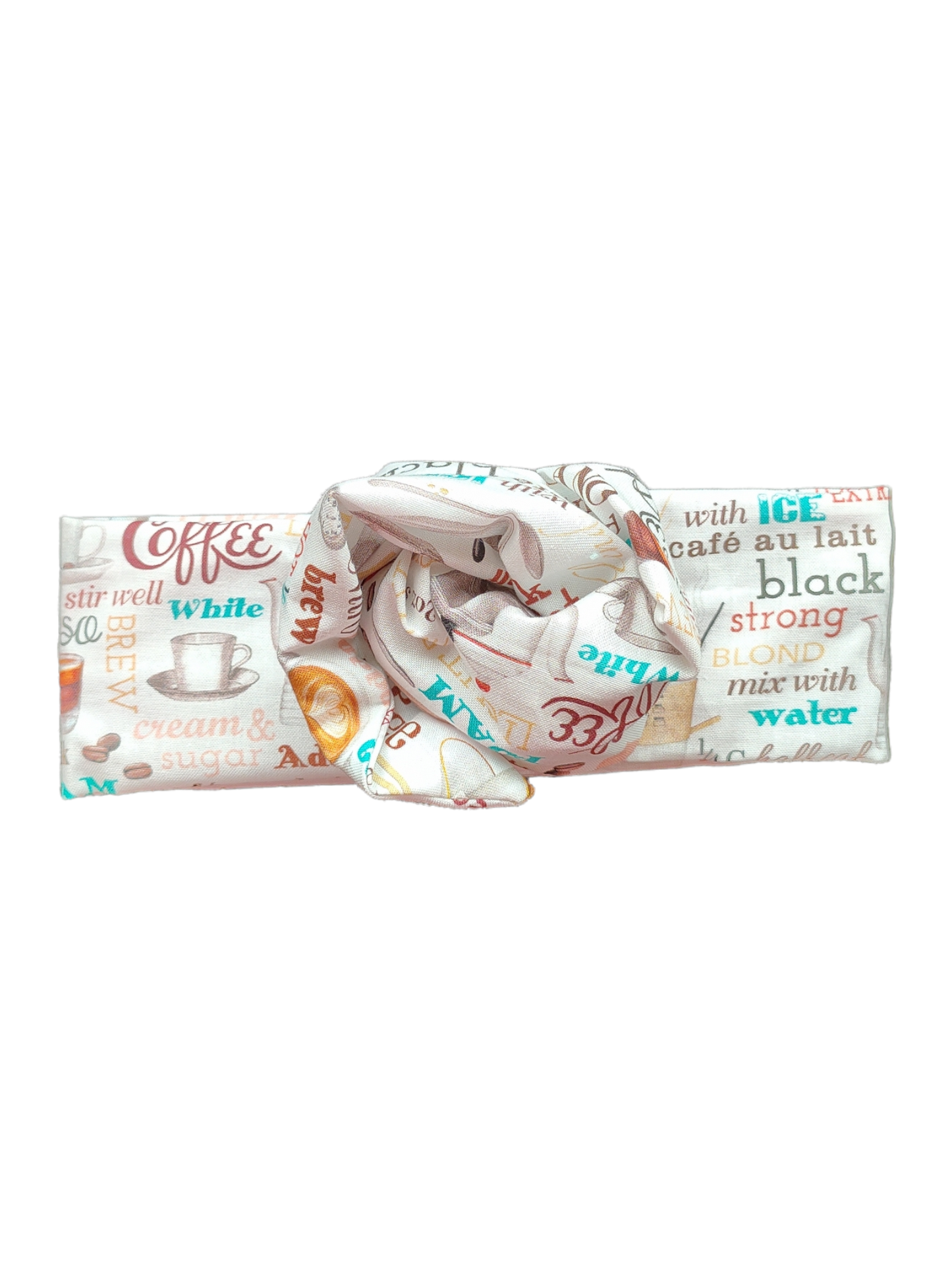 BETTY BOO BANDS™ WIRED HEADWRAP | White Coffees