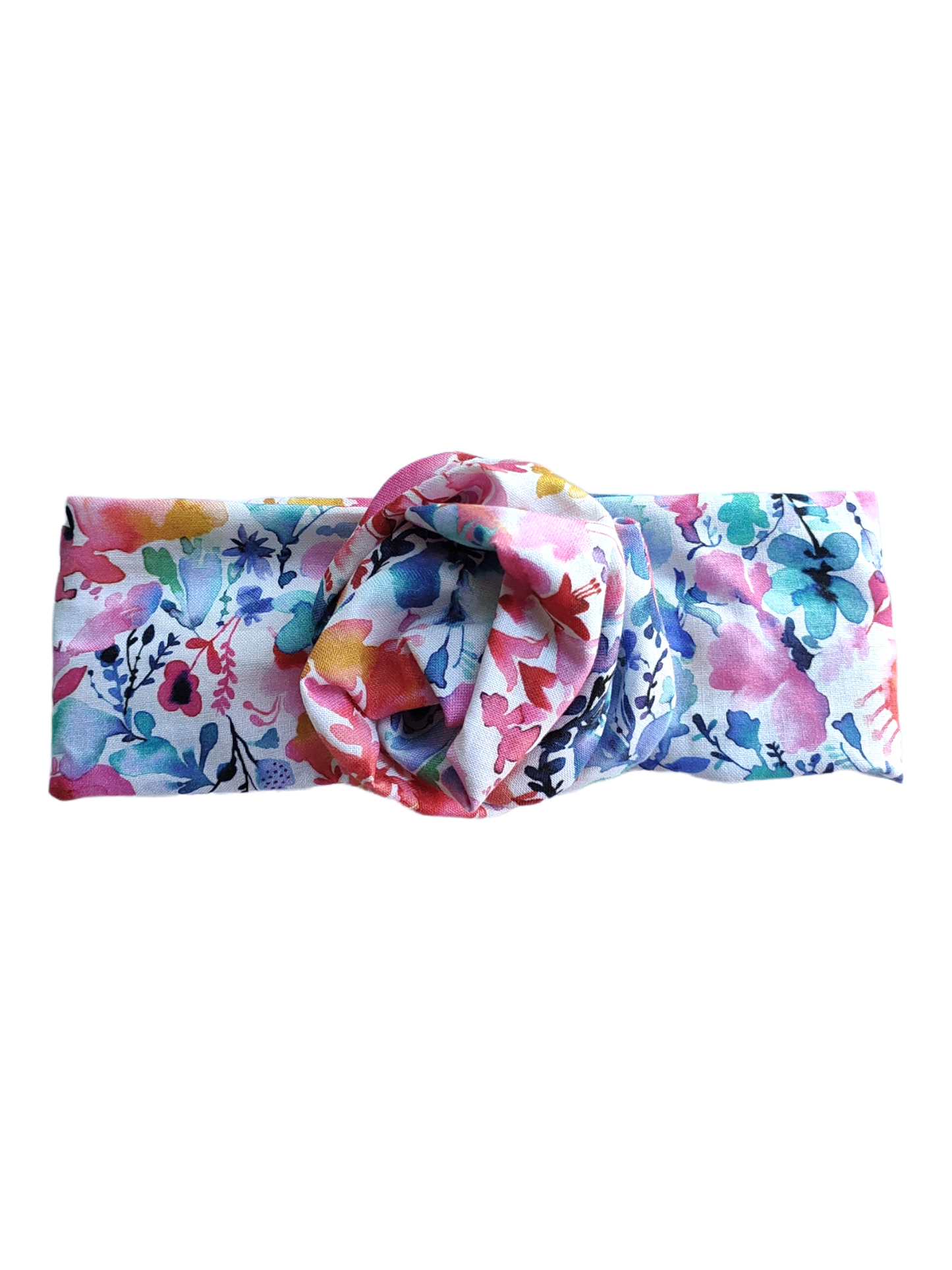 BETTY BOO BANDS™ WIRED HEADWRAP | Ninola's Watercolour Floral