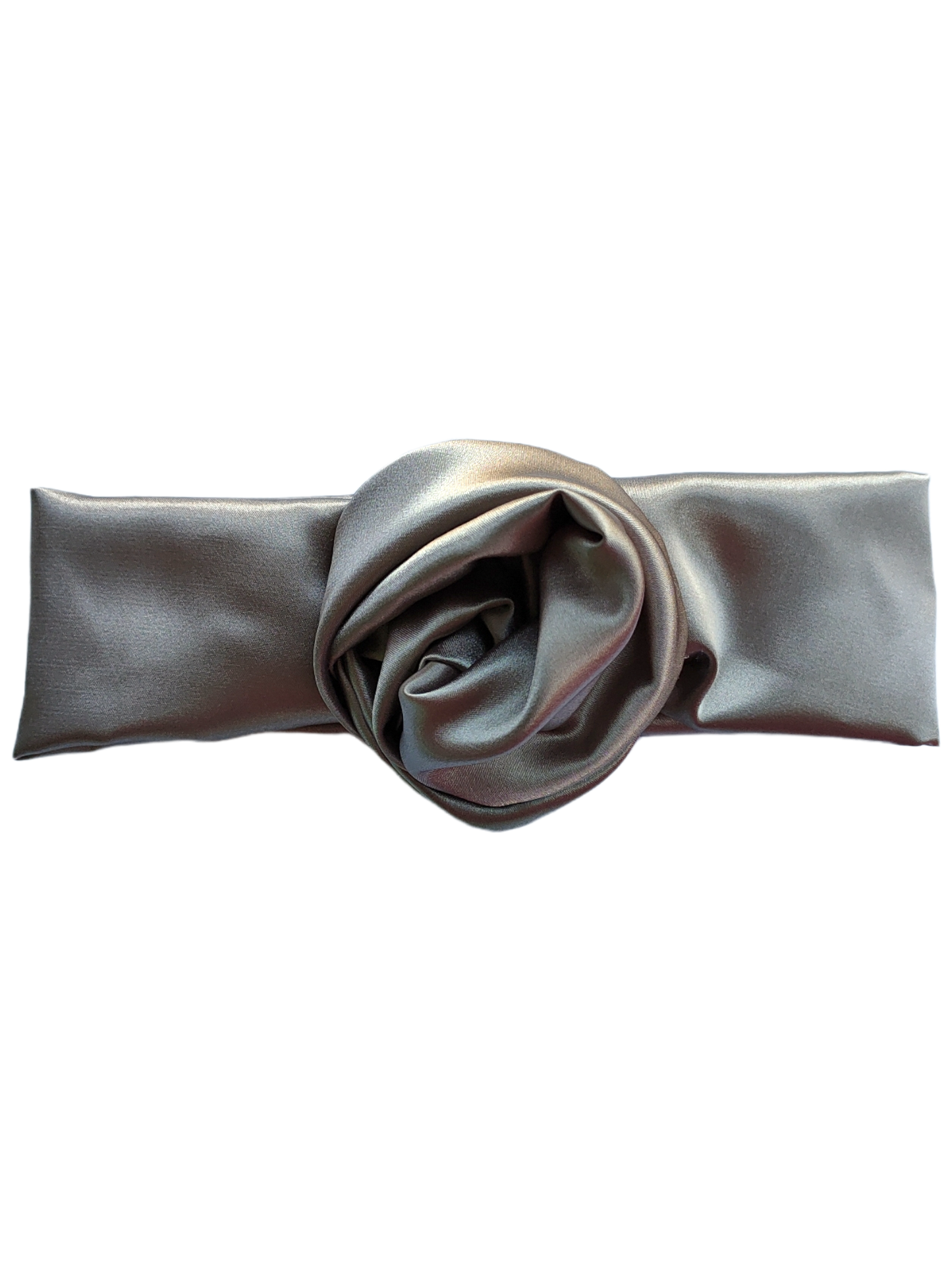 BETTY BOO BANDS™ WIRED HEADWRAP | Satin Mocha Brown
