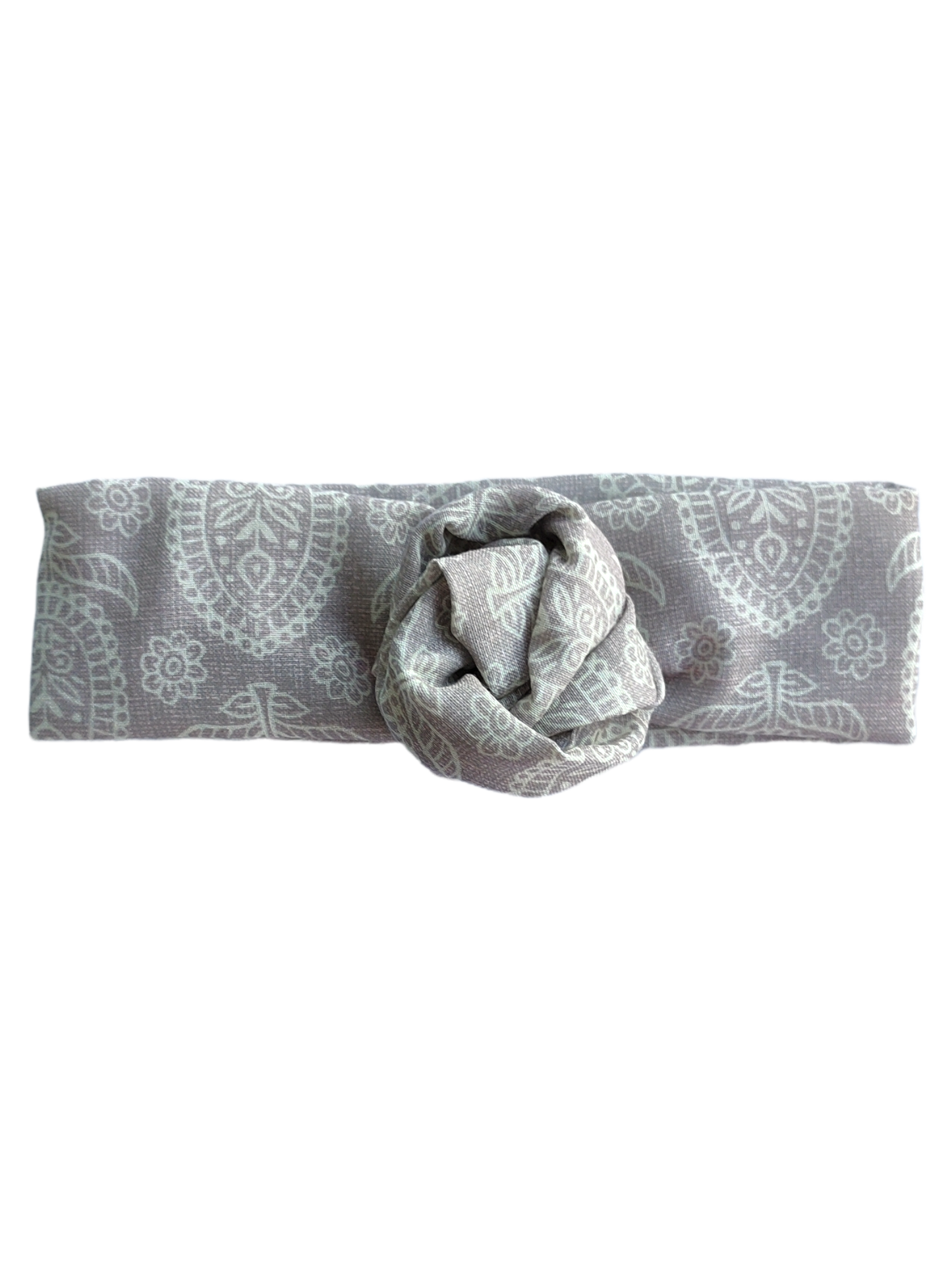 BETTY BOO BANDS™ WIRED HEADWRAP | Paisley Beige