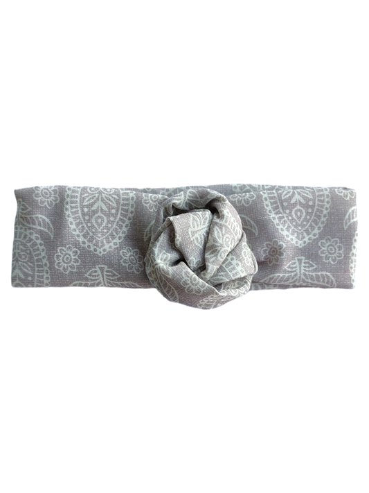 BETTY BOO BANDS™ WIRED HEADWRAP | Paisley Beige