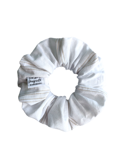 MINI Linen White with Stripes