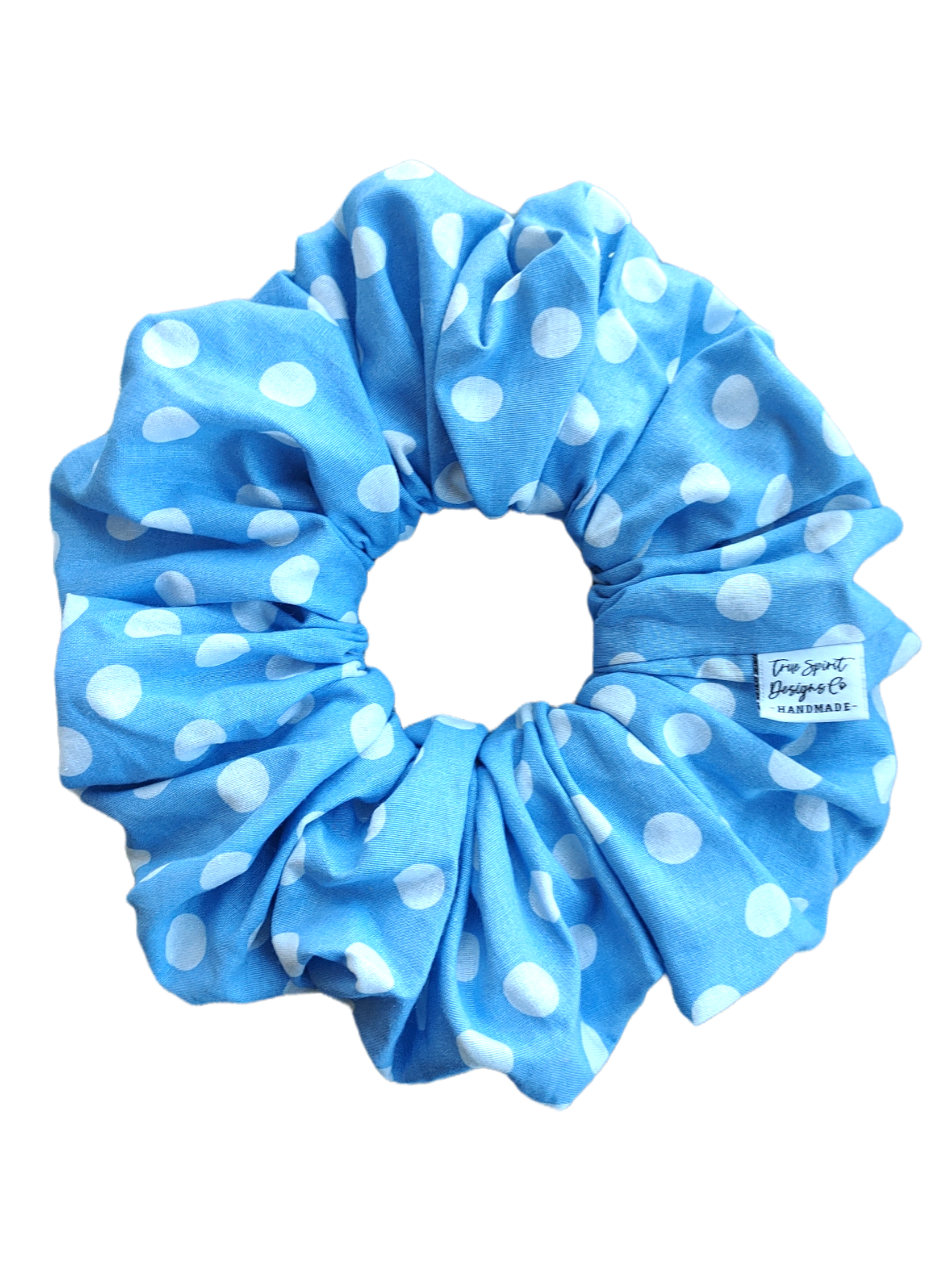 XXL Rhianna (Blue White Polkadots)