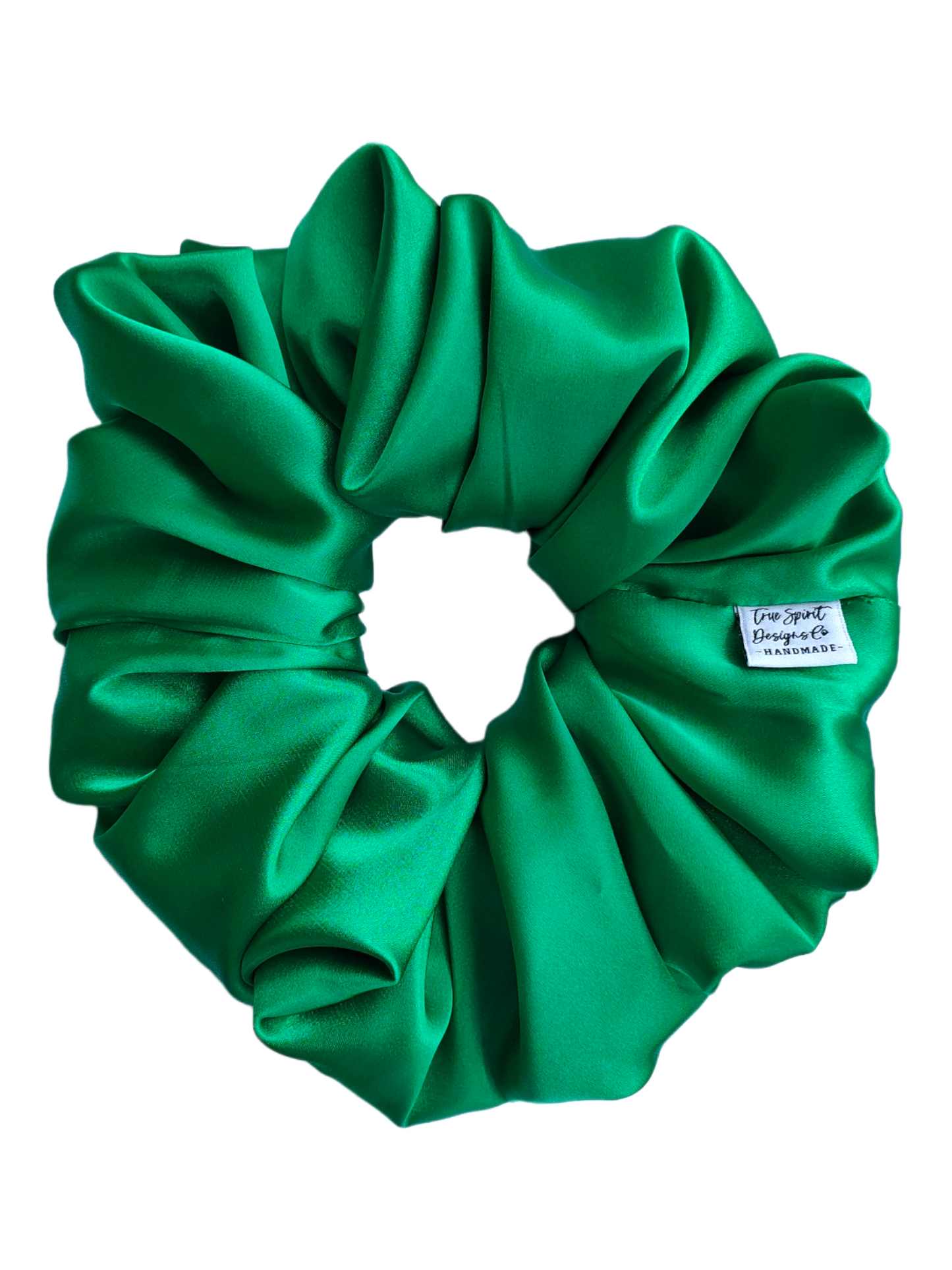 XXL Satin Malachite Green
