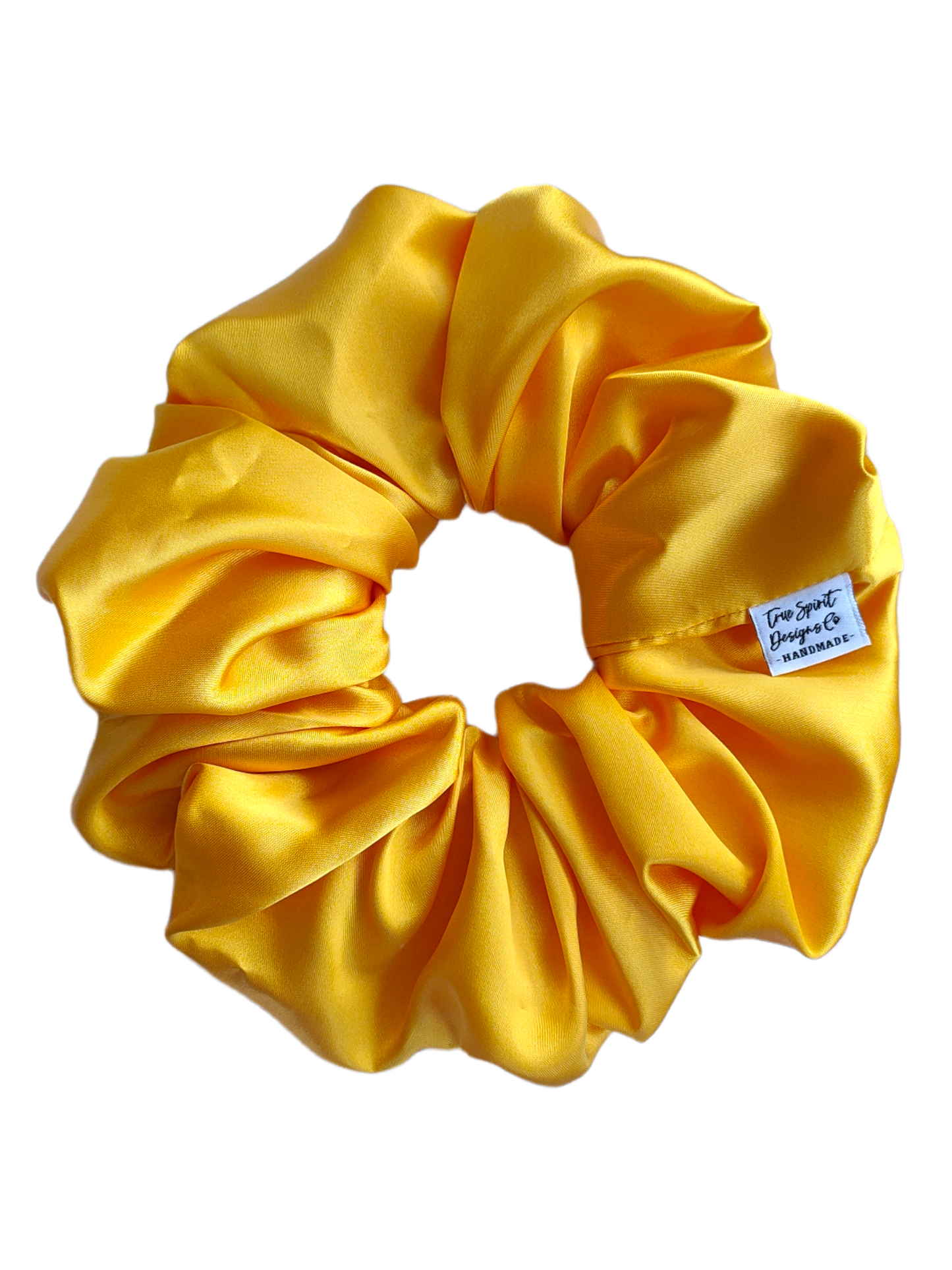 XXL Satin Pumpkin Orange