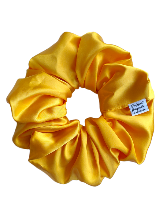 XXL Satin Pumpkin Orange