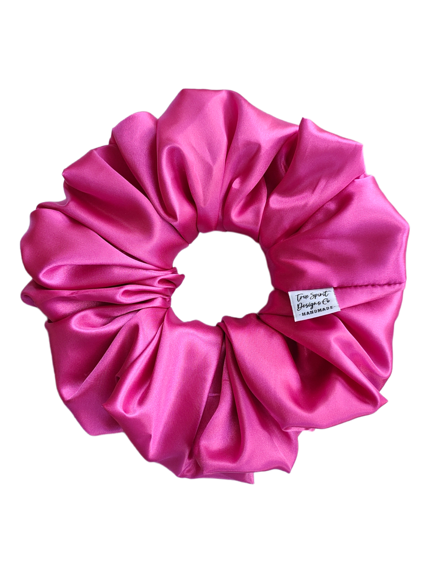 XXL Satin Candy Pink