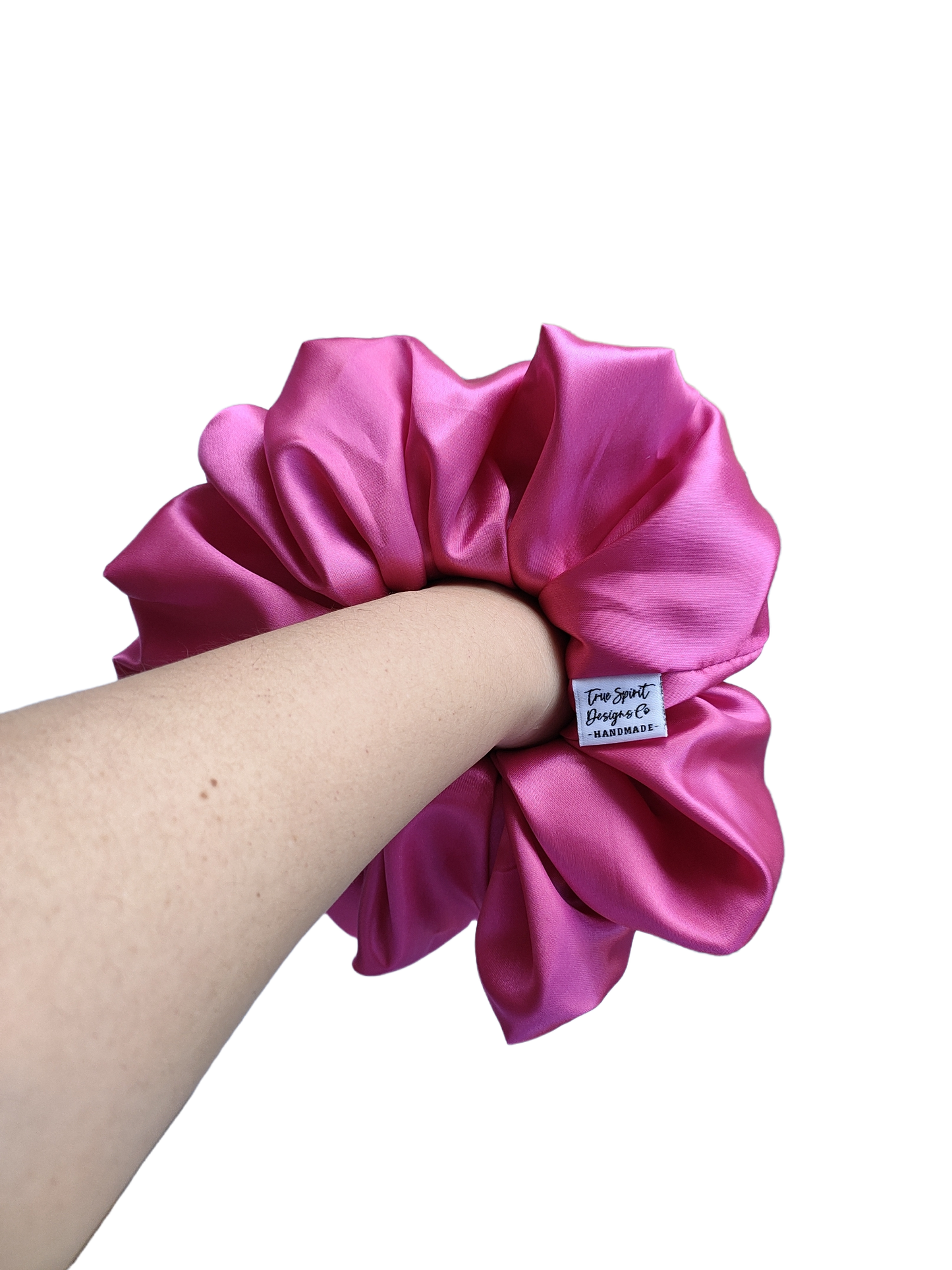 XXL Satin Candy Pink