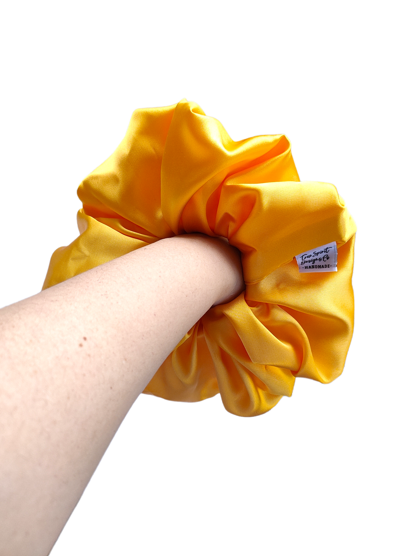 XXL Satin Pumpkin Orange