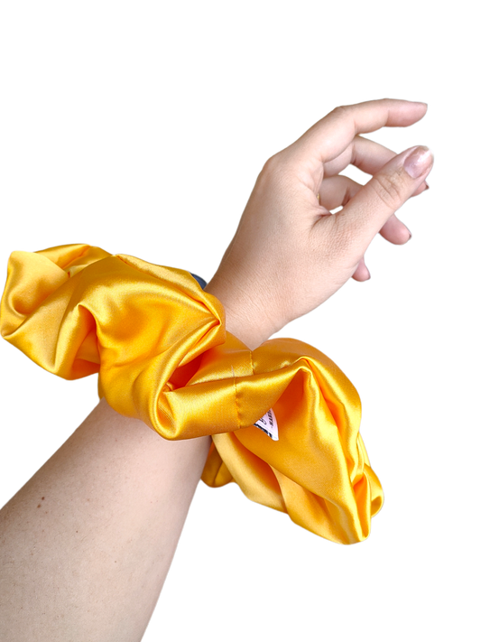 XXL Satin Pumpkin Orange