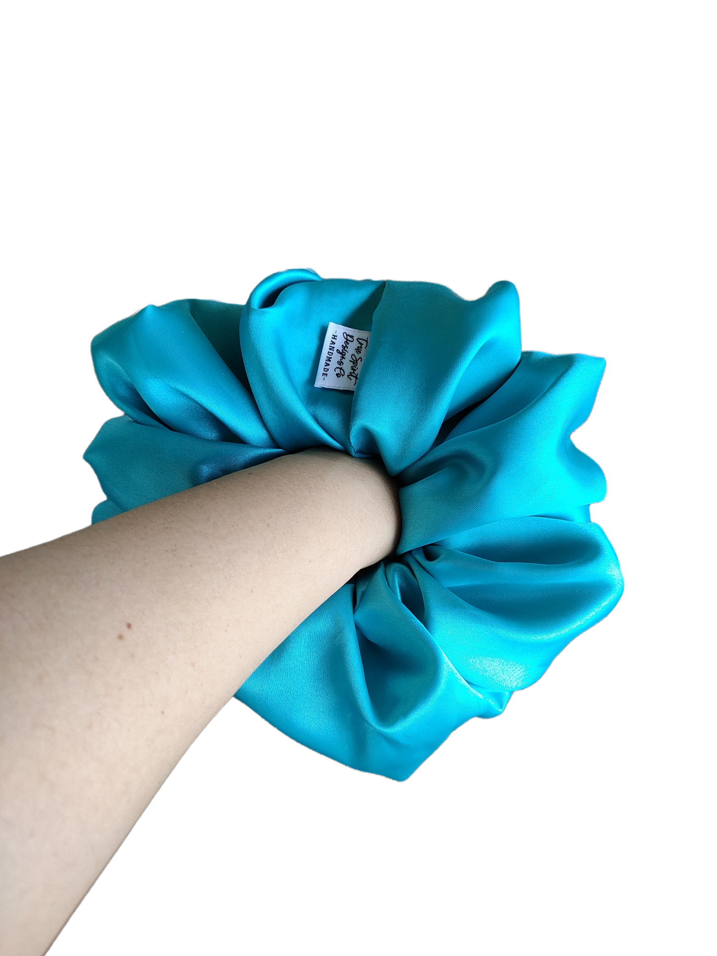 XXL Satin Turquoise