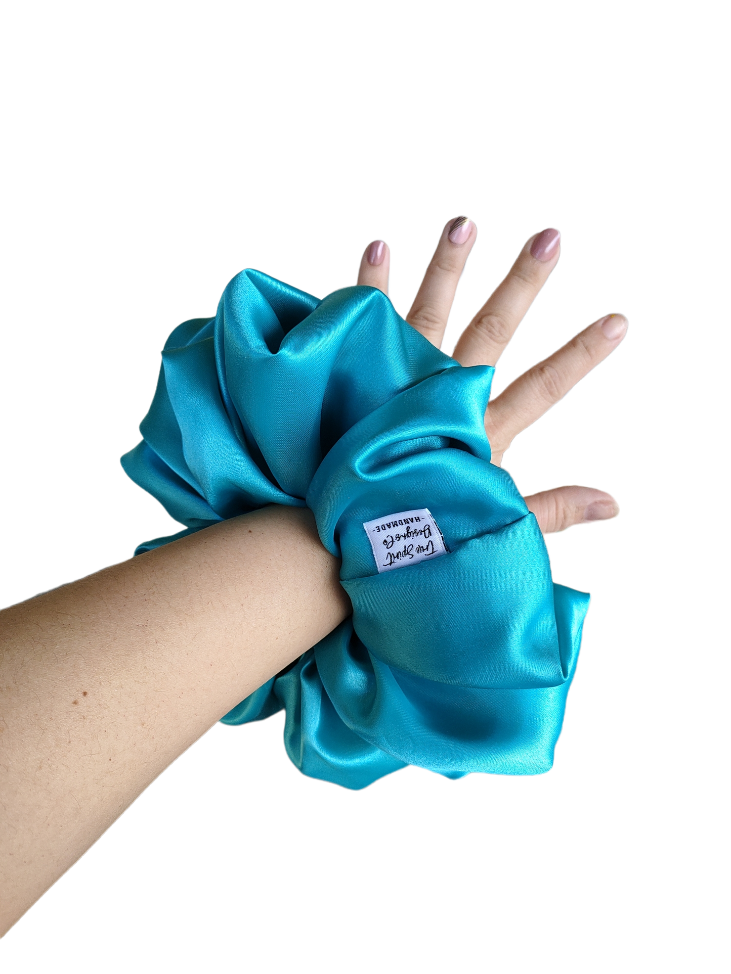 XXL Satin Turquoise