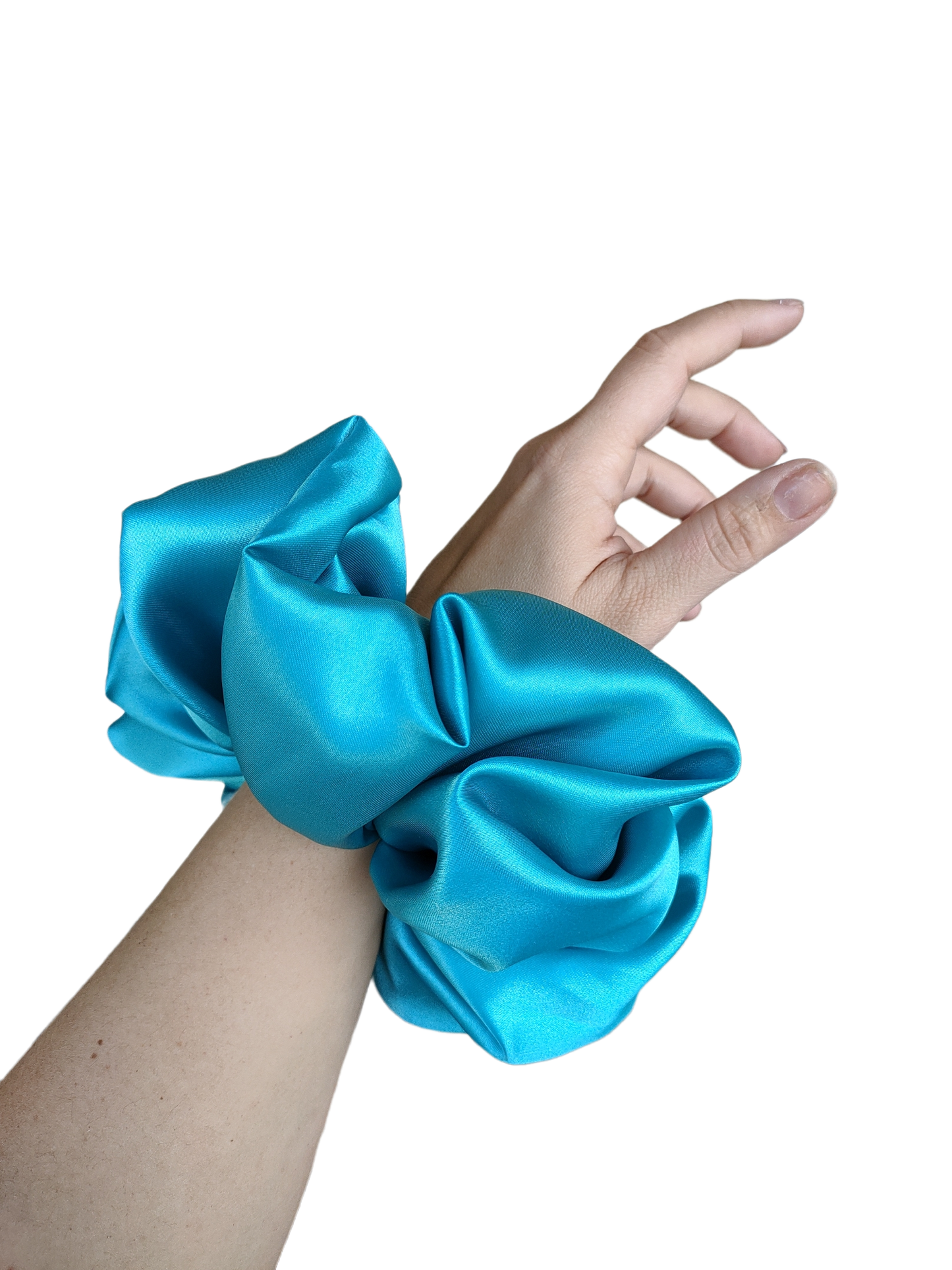 XXL Satin Turquoise