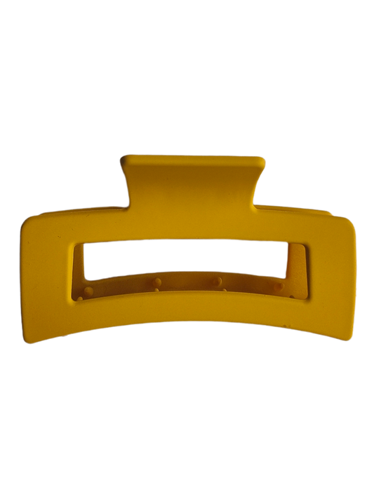 HAIR CLAW | Mustard Yellow