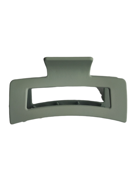 HAIR CLAW | Sage Green
