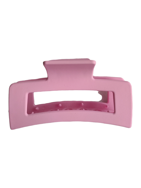 HAIR CLAW | Bubble Gum Pink