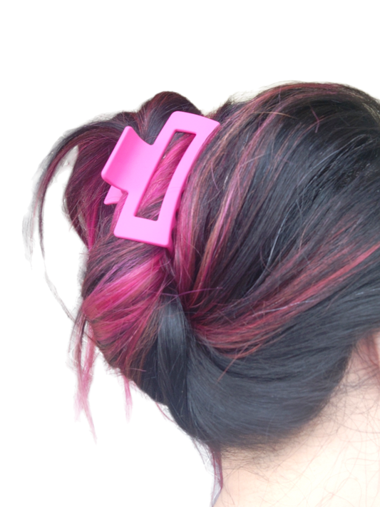 HAIR CLAW | Candy Pink