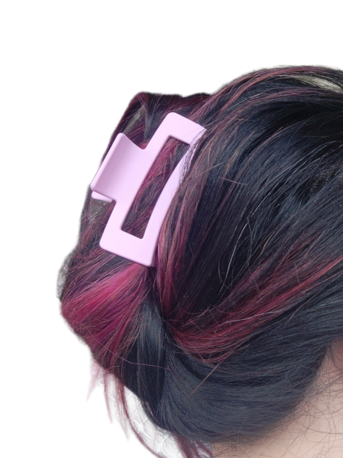 HAIR CLAW | Bubble Gum Pink