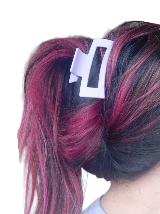 HAIR CLAW | Lavendar Purple