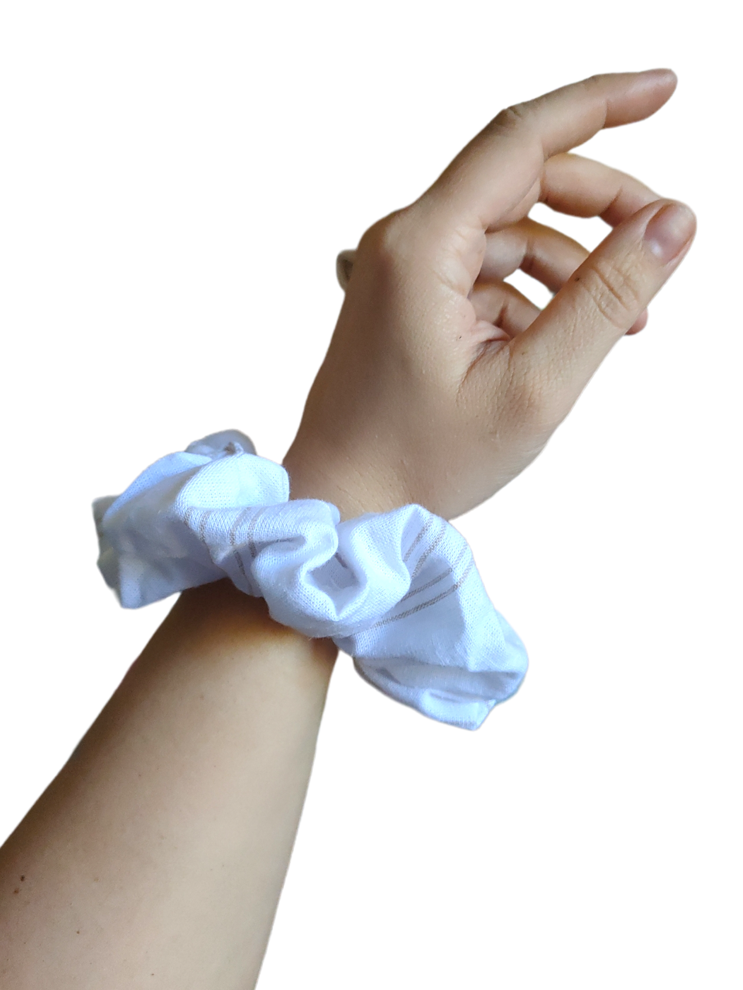 MINI Linen White with Stripes