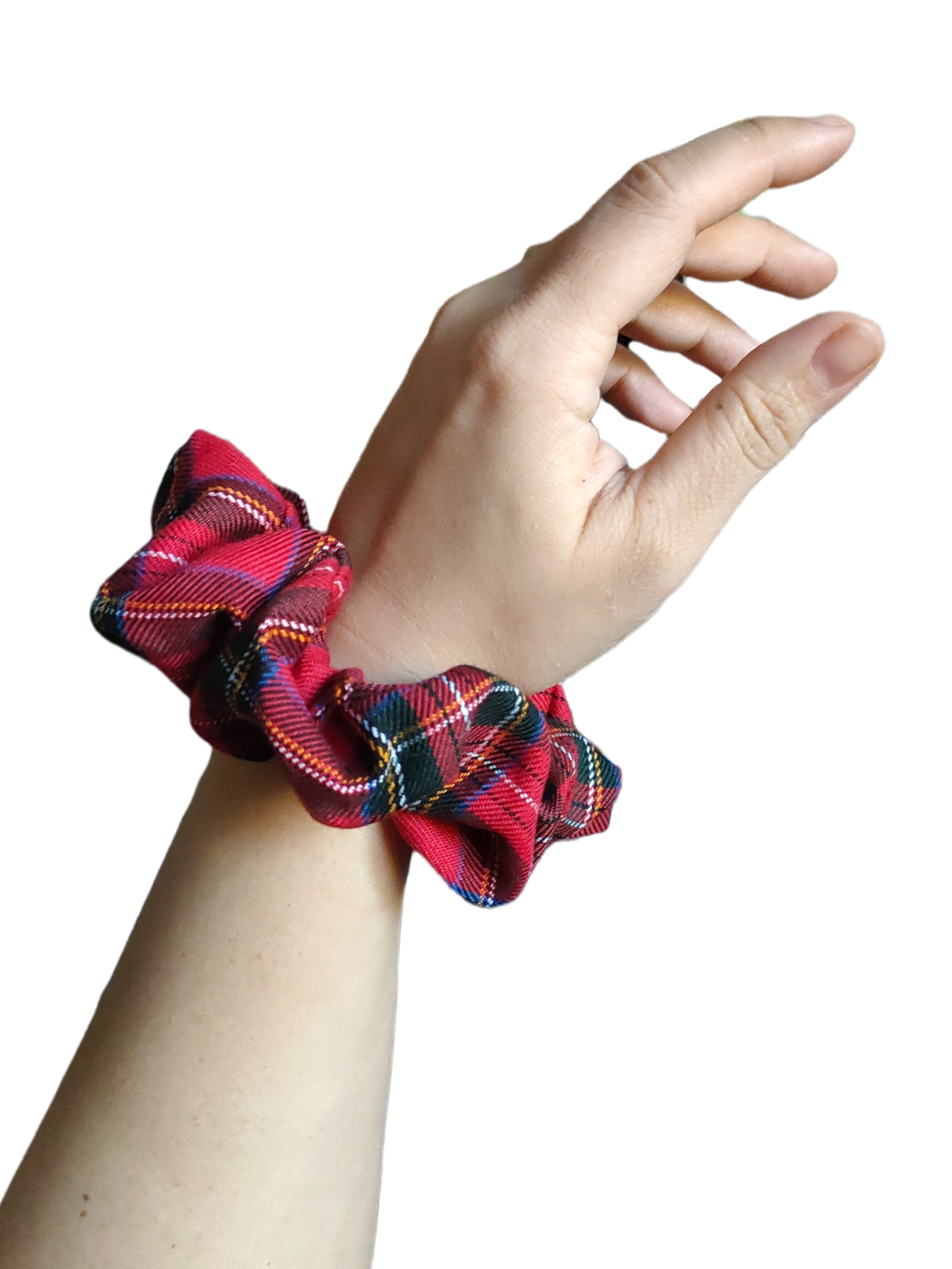 MINI Flannelette Red Tartan