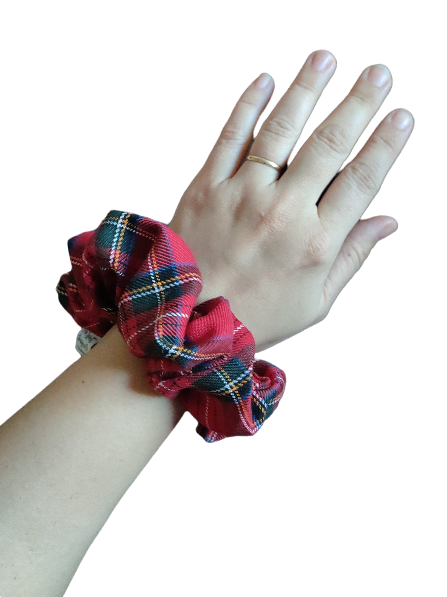 MINI Flannelette Red Tartan