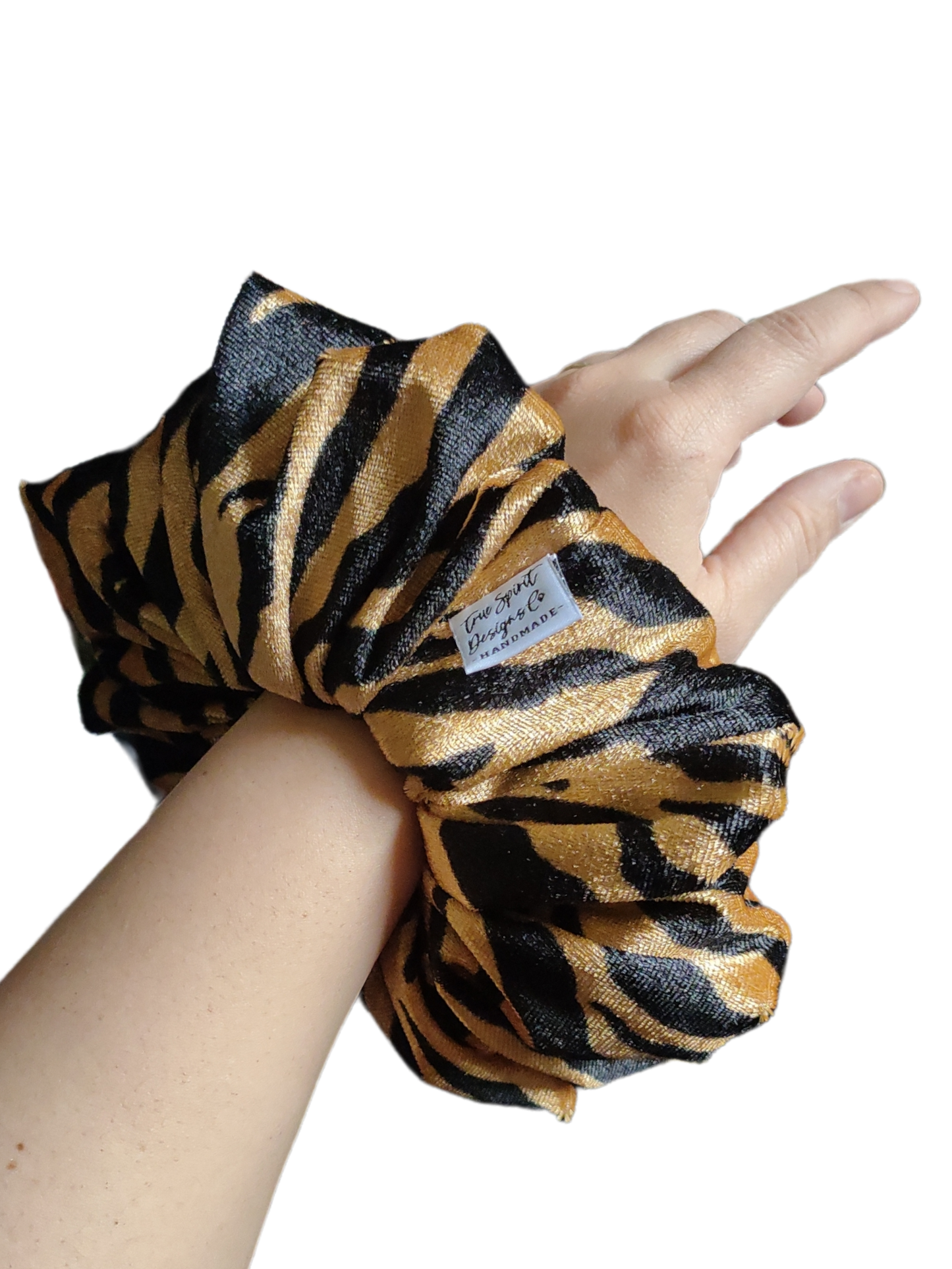 XXL VELVET Golden Tigress