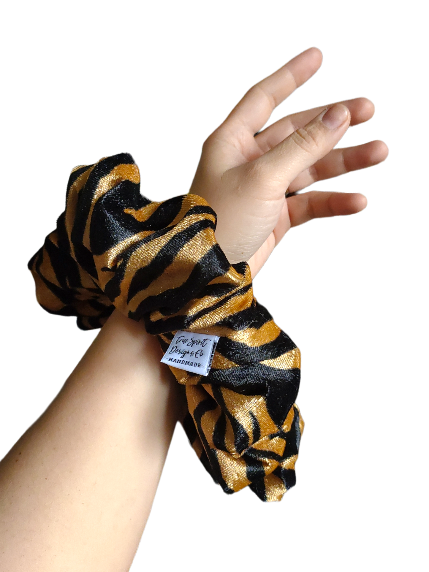 XXL VELVET Golden Tigress