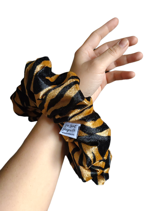 XXL VELVET Golden Tigress