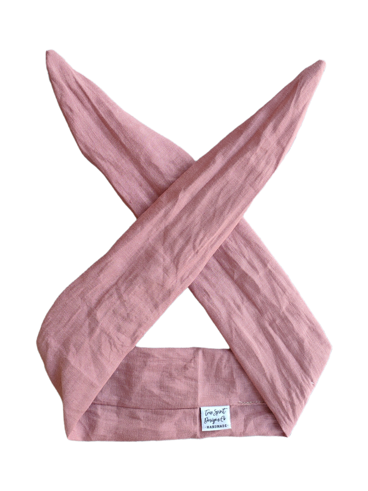 BETTY BOO BANDS™ WIRED HEADWRAP | Linen Rose
