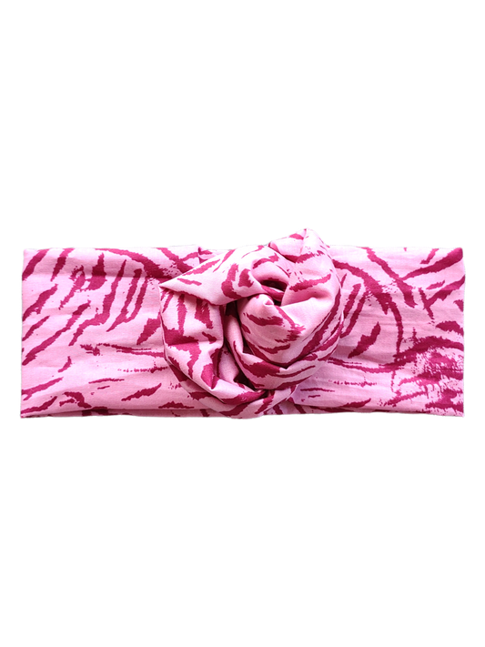 BETTY BOO BANDS™ WIRED HEADWRAP | Pink Tigress
