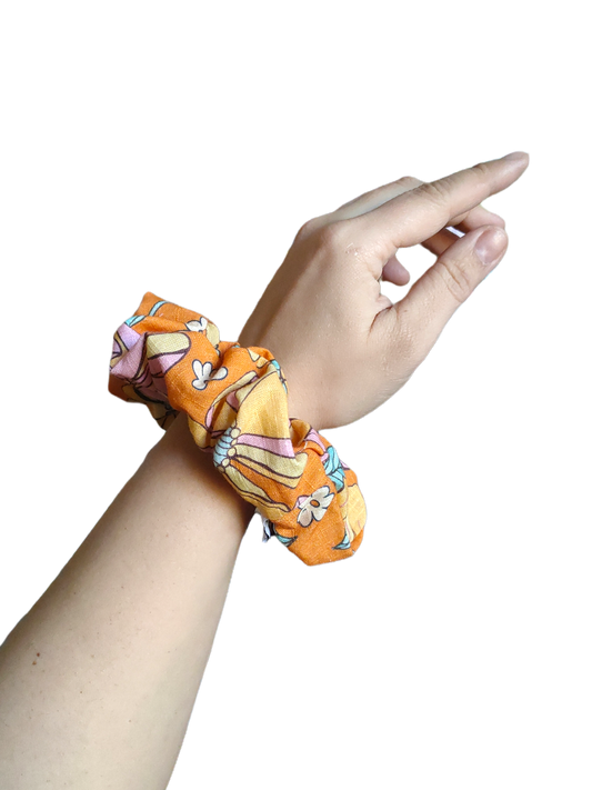 MINI Linen Groovy Florals