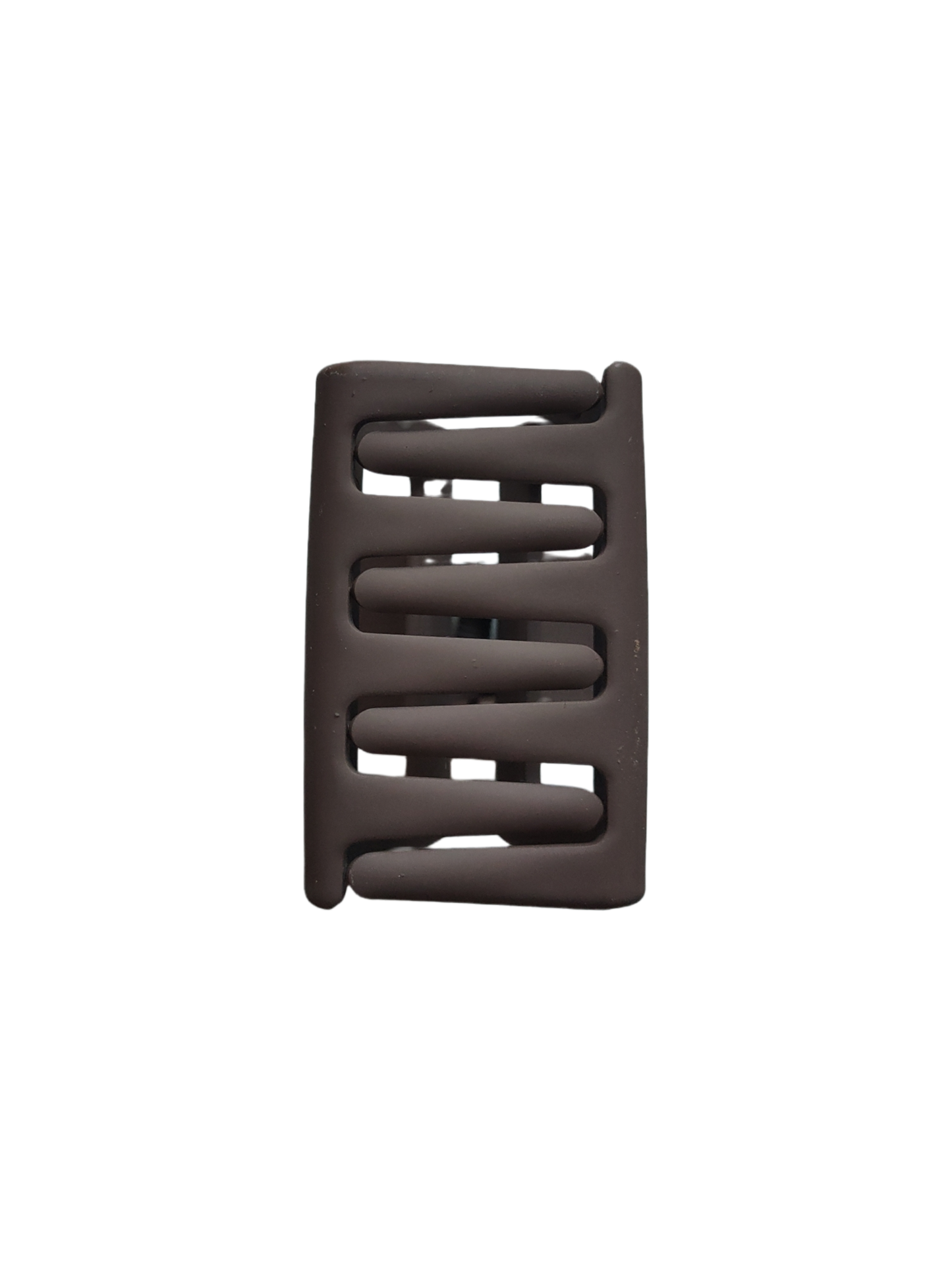 HAIR CLAW | Small Dark Cocoa Brown