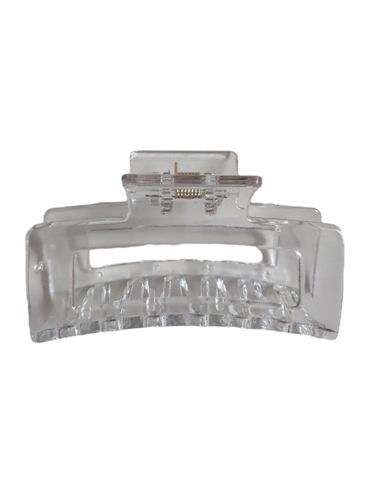 HAIR CLAW | Clear