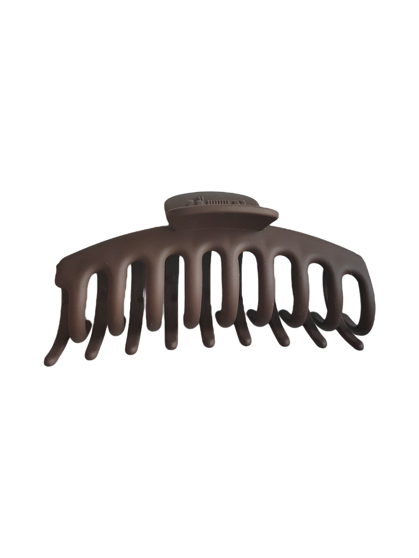 HAIR CLAW | Large Dark Brown