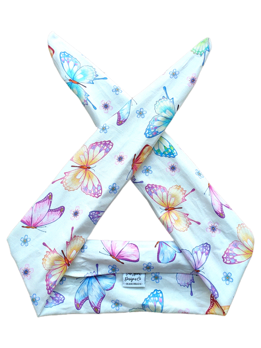 BETTY BOO BANDS™ WIRED HEADWRAP | Butterflies
