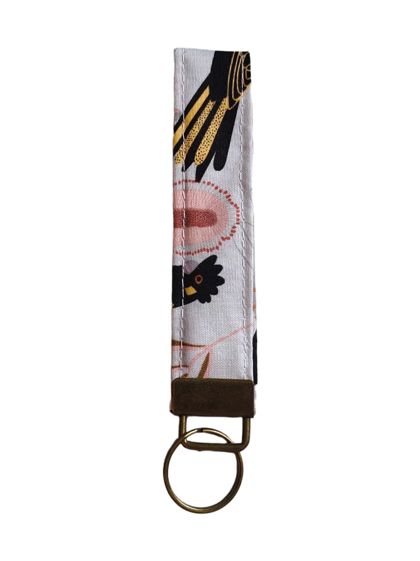 KEY WRISTLET Black Australian Cockatoo