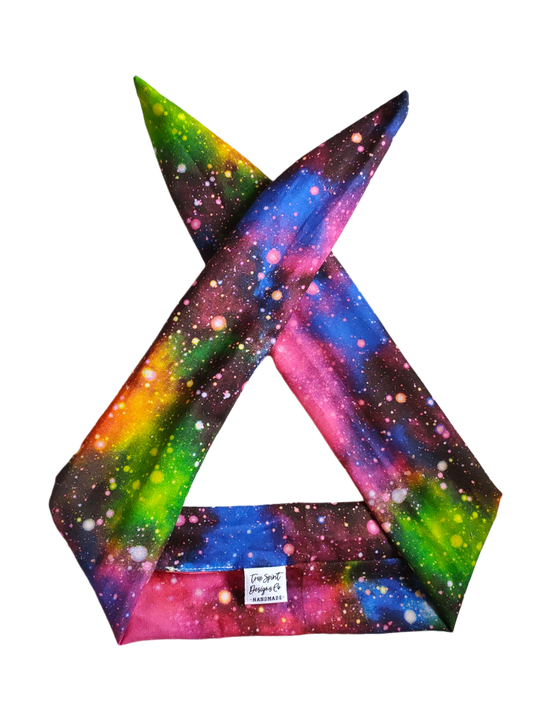 BETTY BOO BANDS™ WIRED HEADWRAP | Rainbow Universe