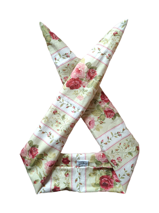 BETTY BOO BANDS™ WIRED HEADWRAP | Vintage Rose