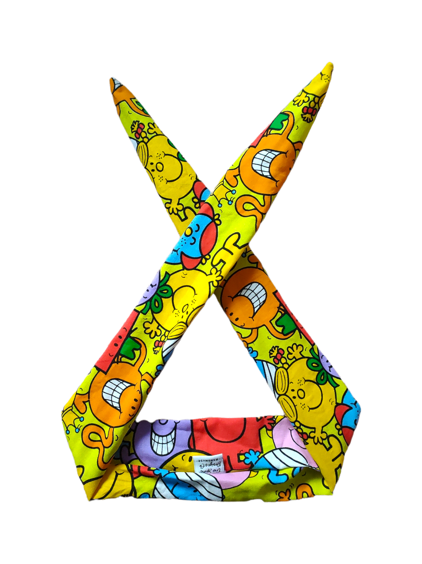 BETTY BOO BANDS™ WIRED HEADWRAP | Mr Men Fluro Green
