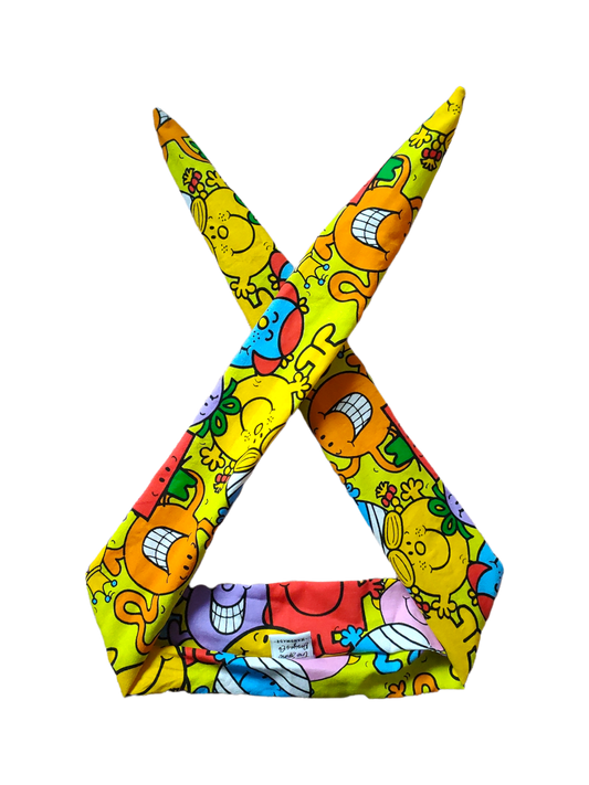 BETTY BOO BANDS™ WIRED HEADWRAP | Mr Men Fluro Green