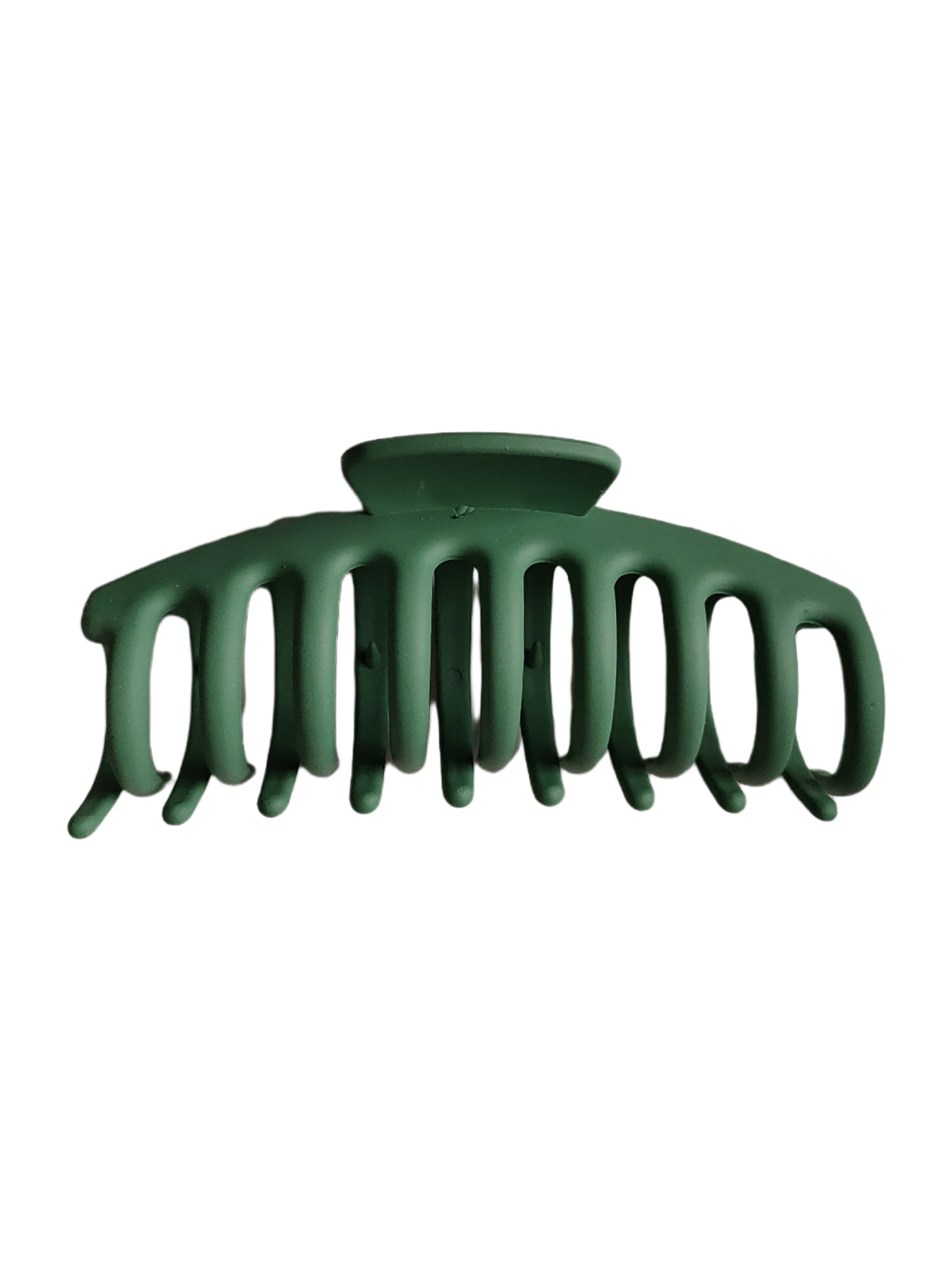 HAIR CLAW | Large Green