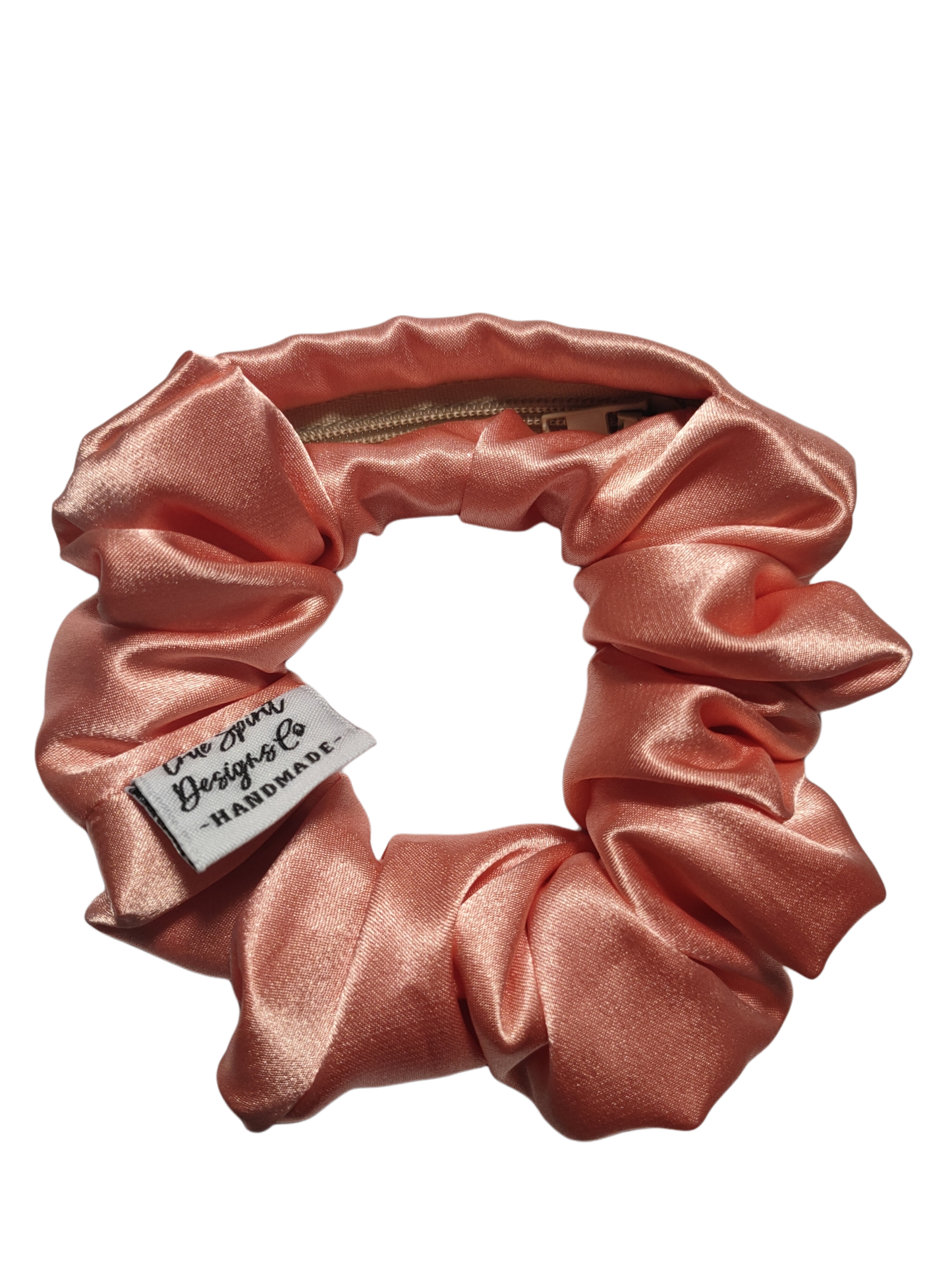 MINI STASH Satin Coral Pink