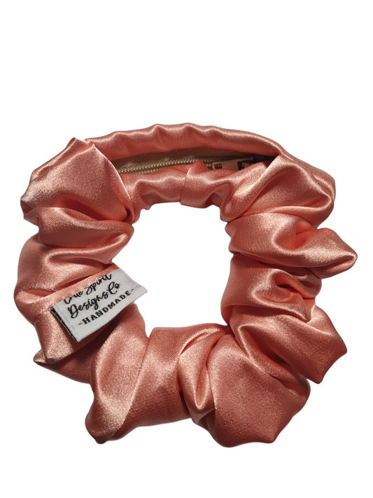 MINI STASH Satin Coral Pink