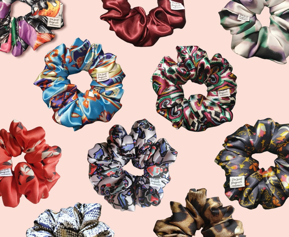 6 Reasons Why We Love Making our Scrunchies & Why They are So Good For you!